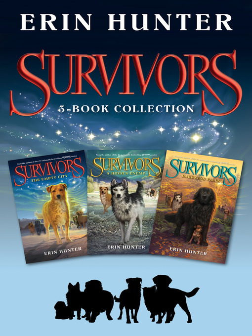 Title details for Survivors 3-Book Collection by Erin Hunter - Available